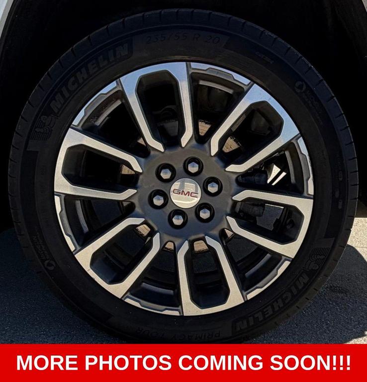 used 2023 GMC Acadia car, priced at $35,800