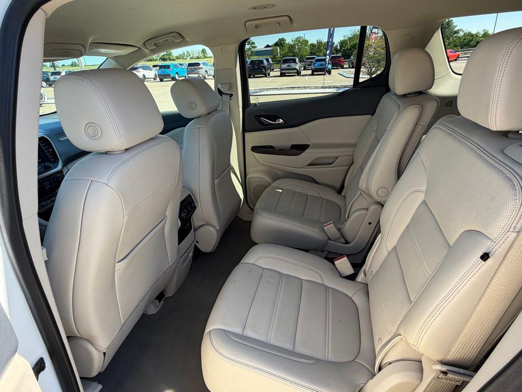 used 2023 GMC Acadia car, priced at $35,800