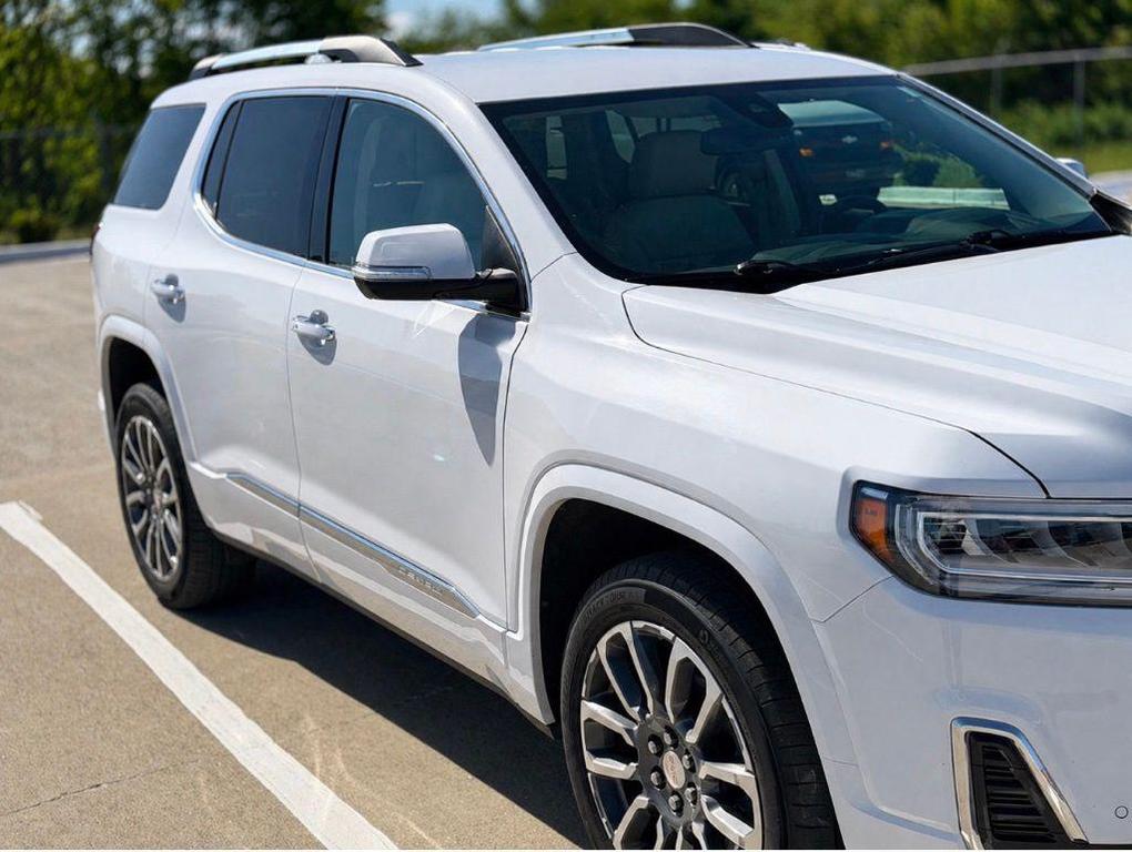 used 2023 GMC Acadia car, priced at $35,800