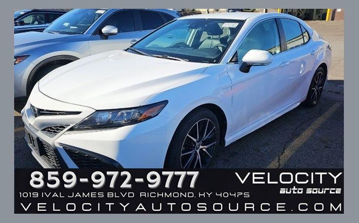 used 2022 Toyota Camry car, priced at $20,800