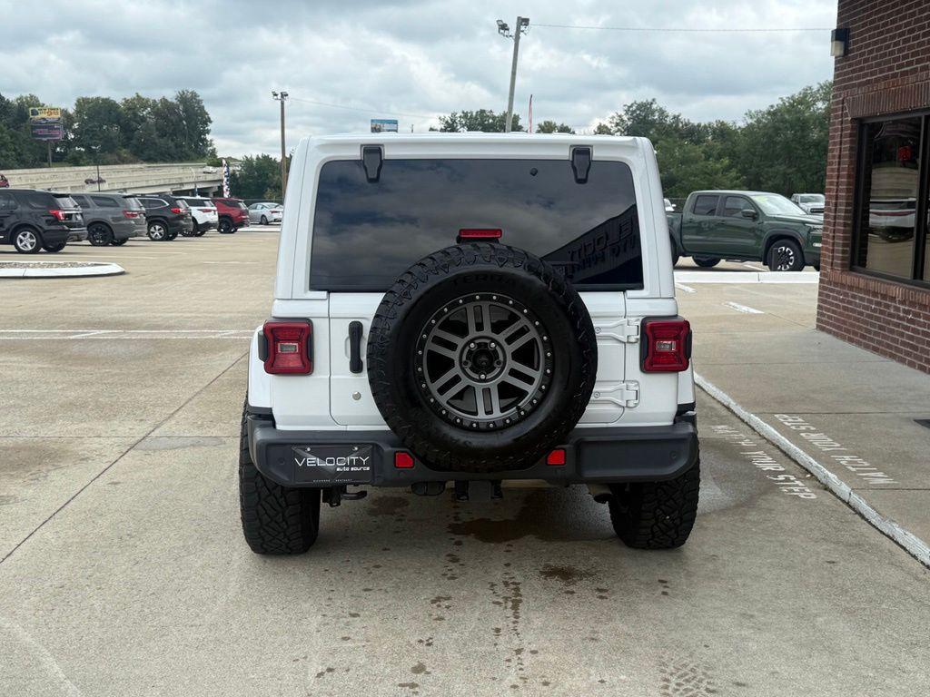 used 2018 Jeep Wrangler Unlimited car, priced at $21,700