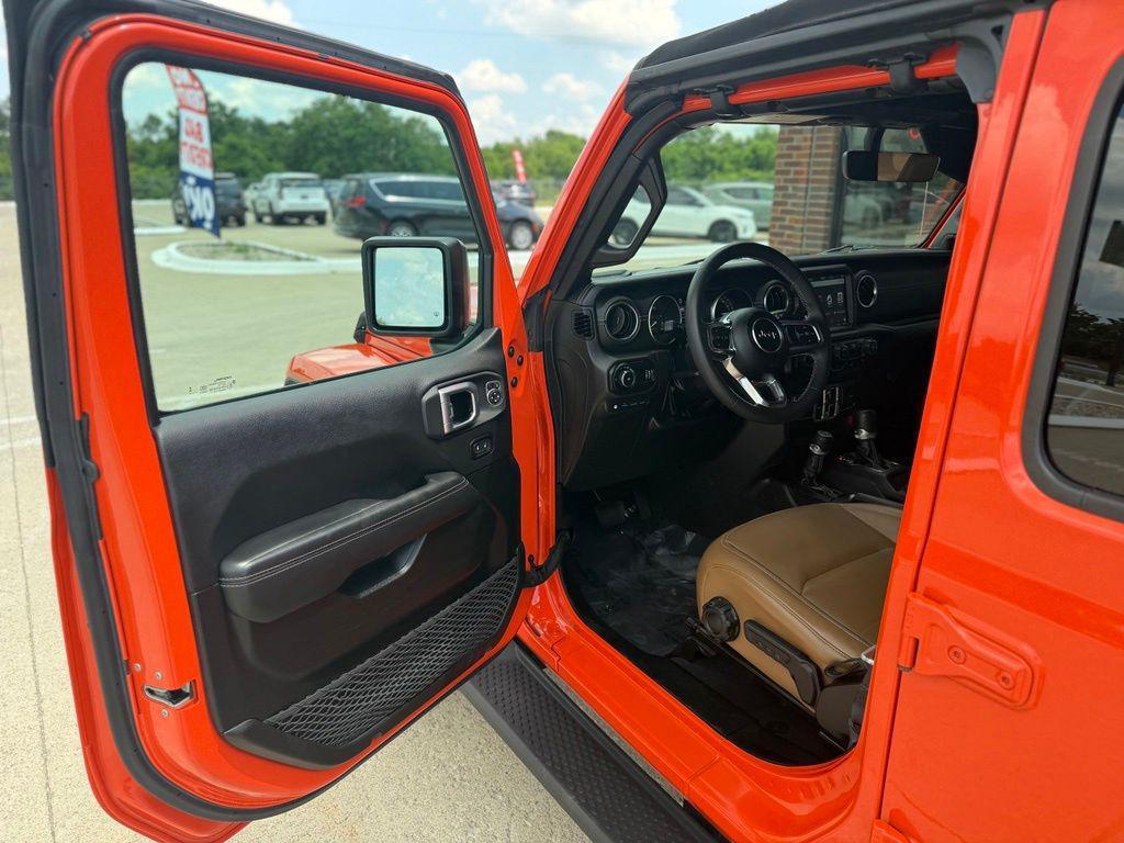 used 2023 Jeep Wrangler 4xe car, priced at $28,700