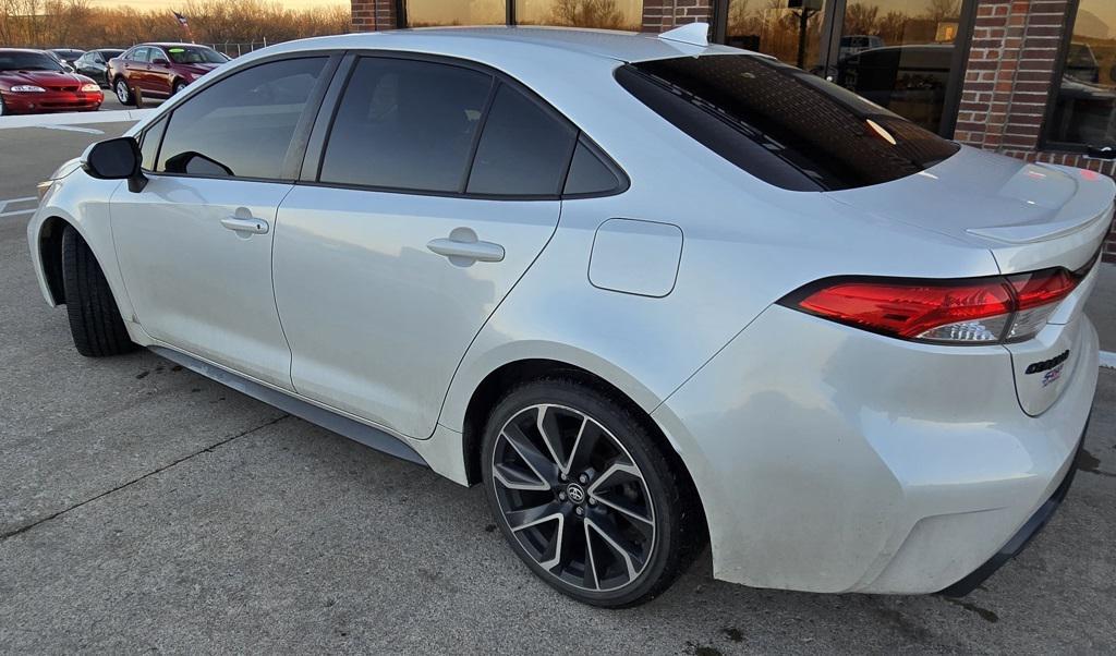 used 2022 Toyota Corolla car, priced at $19,800