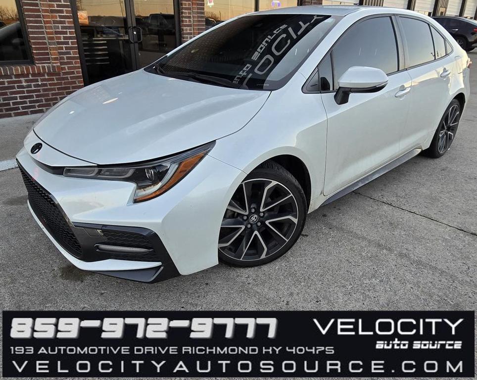 used 2022 Toyota Corolla car, priced at $19,800