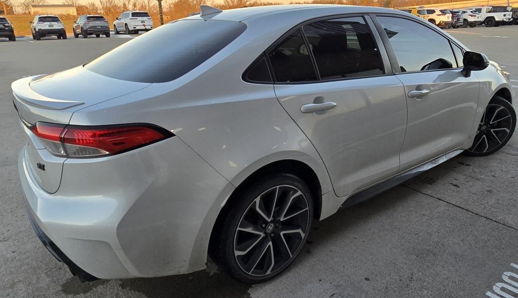used 2022 Toyota Corolla car, priced at $19,800