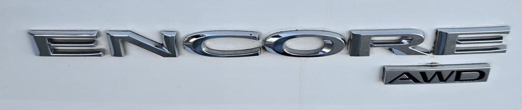 used 2022 Buick Encore car, priced at $17,400