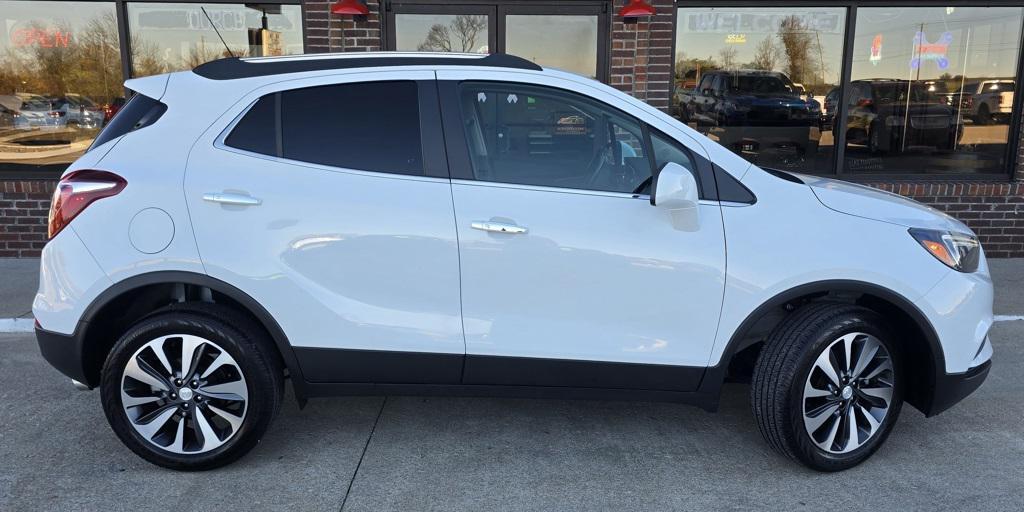 used 2022 Buick Encore car, priced at $17,400