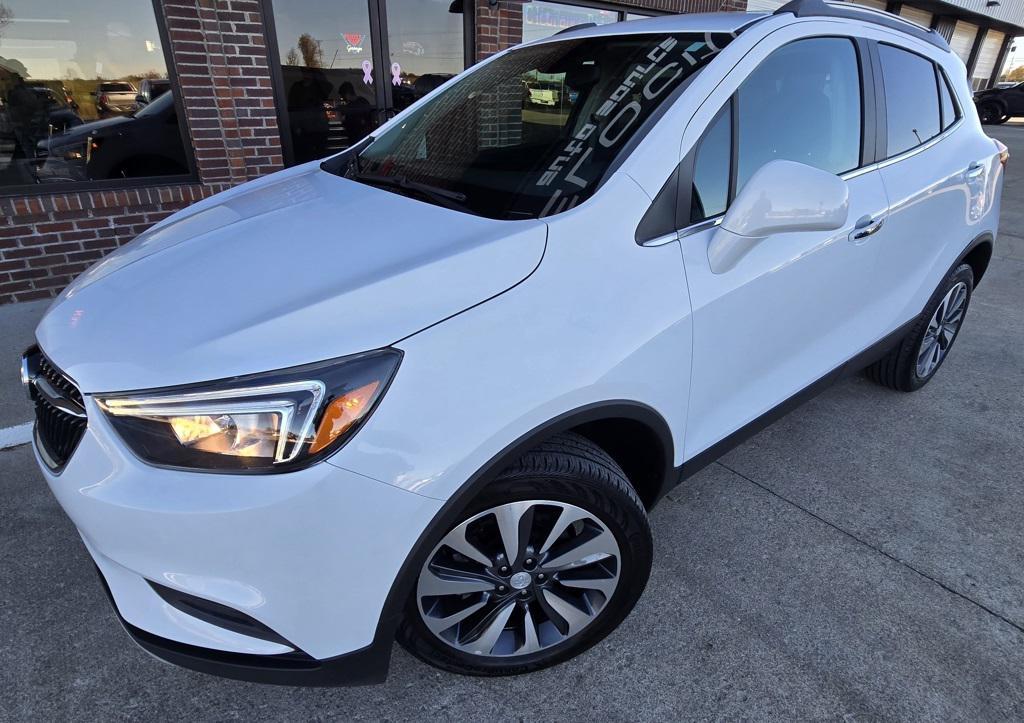 used 2022 Buick Encore car, priced at $17,400