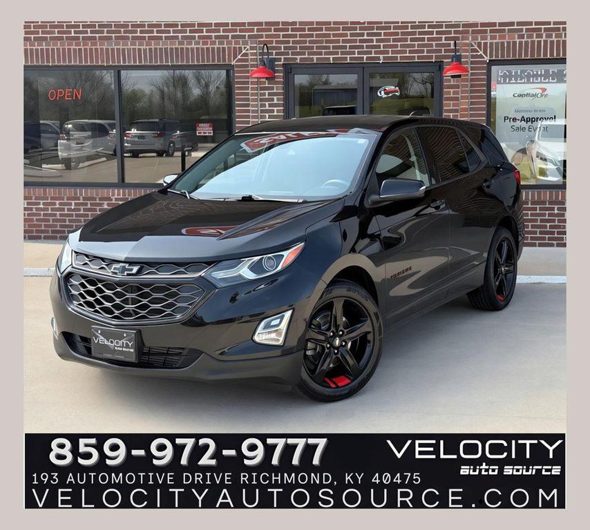 used 2019 Chevrolet Equinox car, priced at $19,500