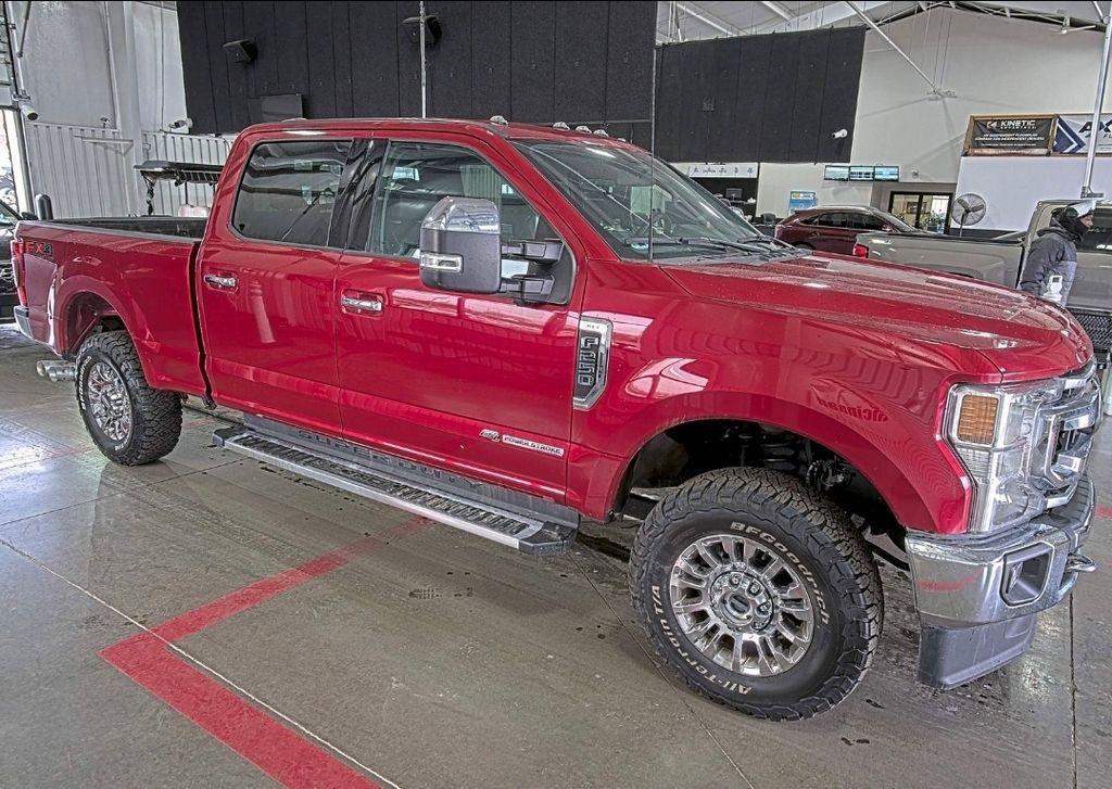 used 2022 Ford F-250 car, priced at $52,800