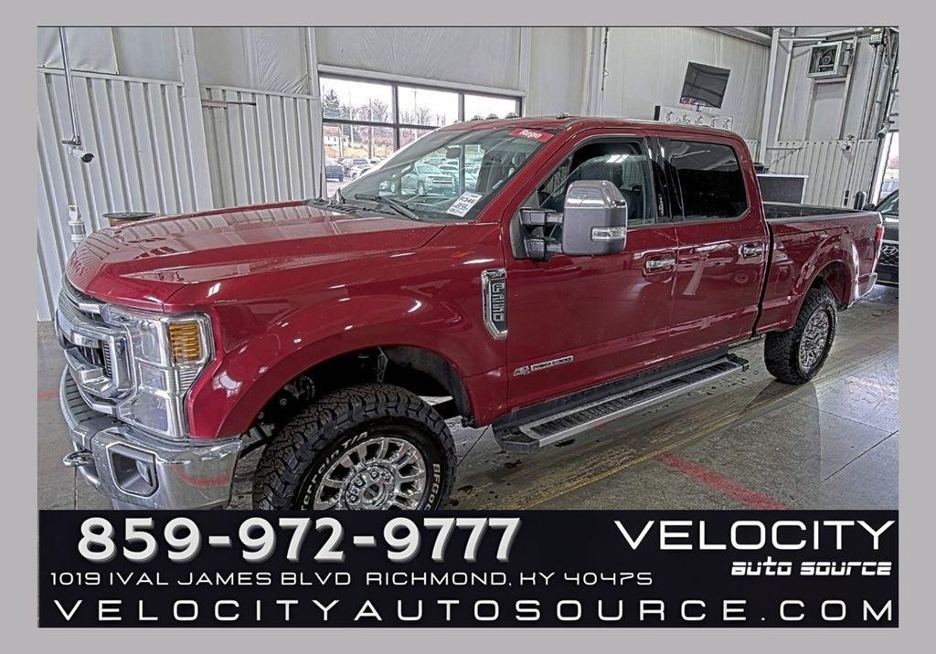 used 2022 Ford F-250 car, priced at $52,800