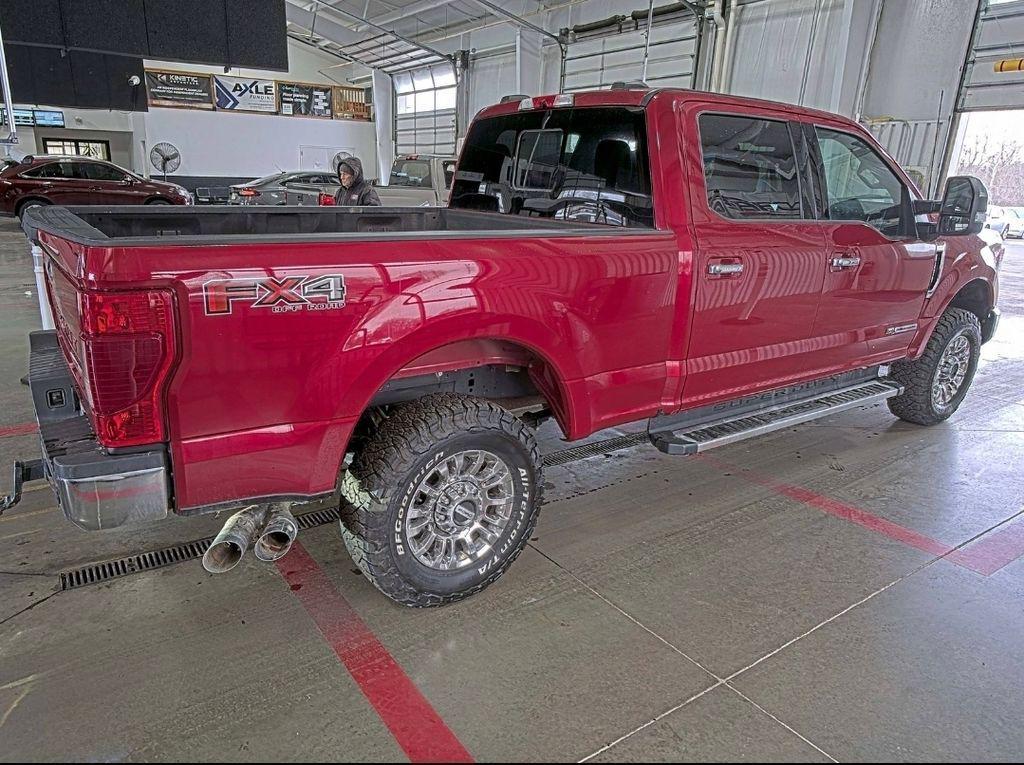 used 2022 Ford F-250 car, priced at $52,800