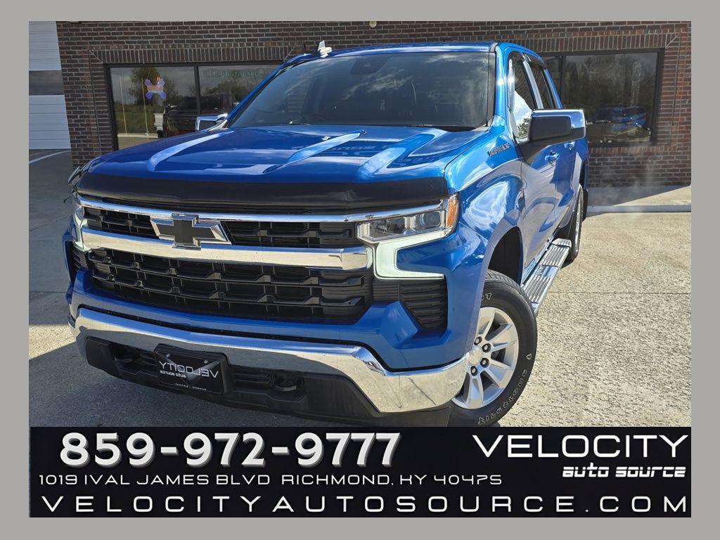 used 2022 Chevrolet Silverado 1500 car, priced at $34,800