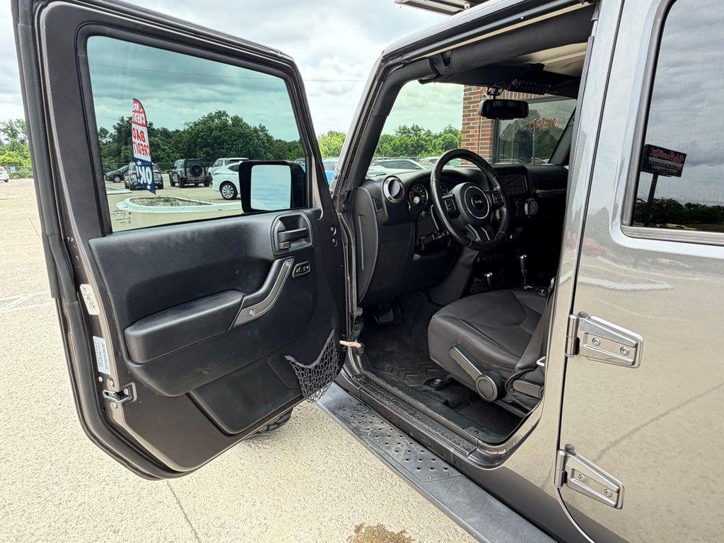 used 2016 Jeep Wrangler Unlimited car, priced at $20,700