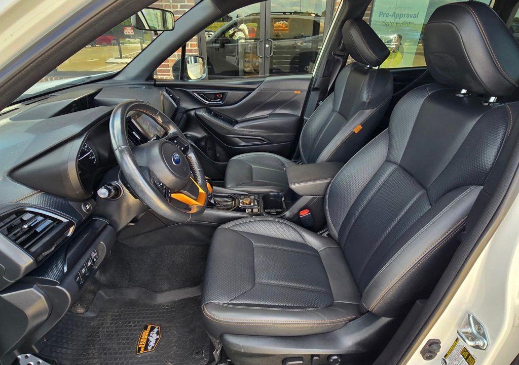 used 2023 Subaru Forester car, priced at $28,200