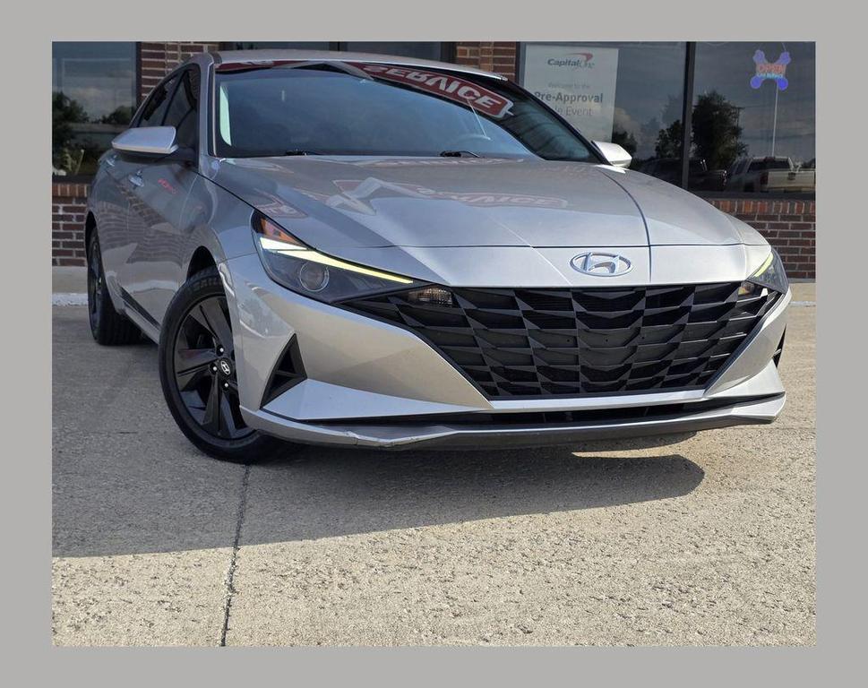 used 2023 Hyundai Elantra car, priced at $18,700