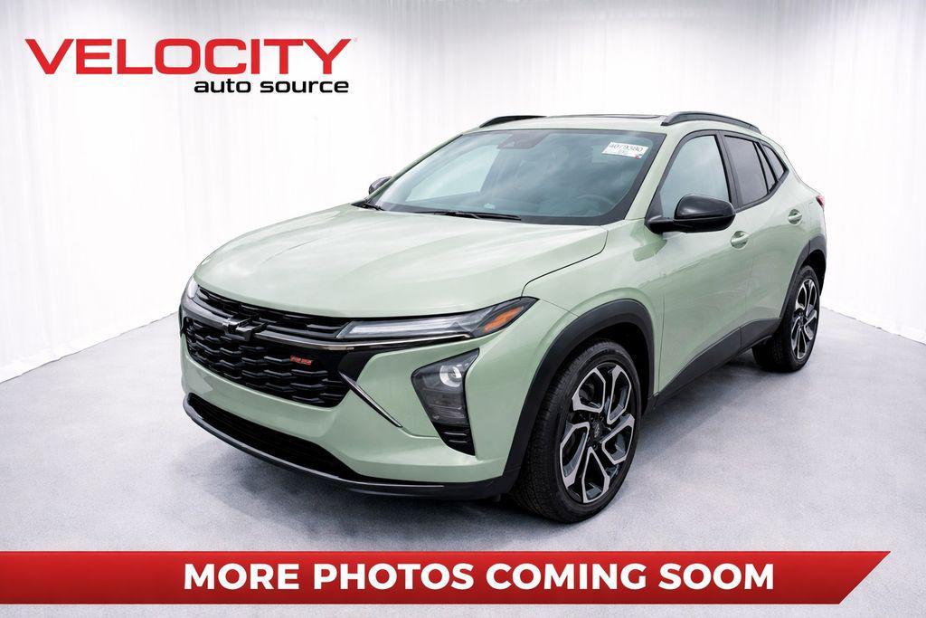 used 2024 Chevrolet Trax car, priced at $24,800
