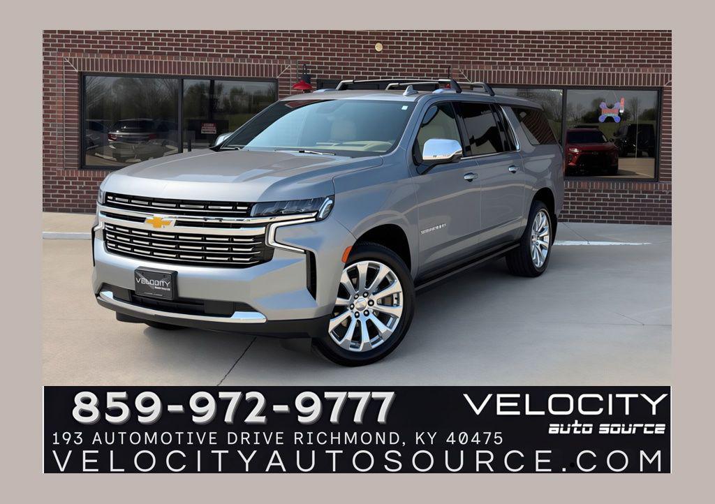 used 2023 Chevrolet Suburban car, priced at $49,800