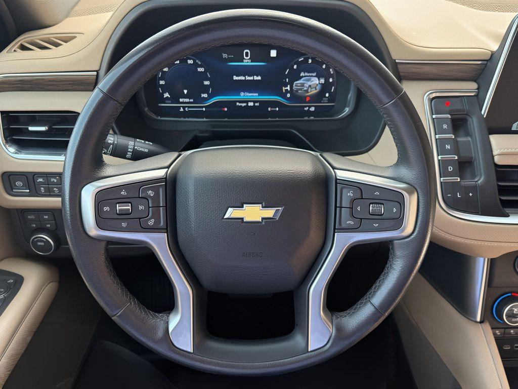 used 2023 Chevrolet Suburban car, priced at $49,800