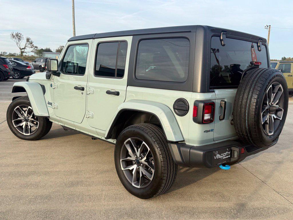 used 2024 Jeep Wrangler 4xe car, priced at $27,700