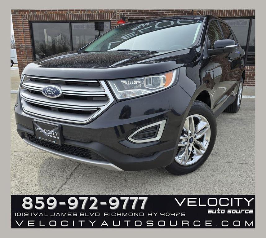 used 2016 Ford Edge car, priced at $12,800