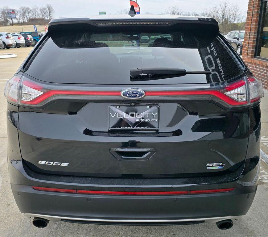 used 2016 Ford Edge car, priced at $12,800