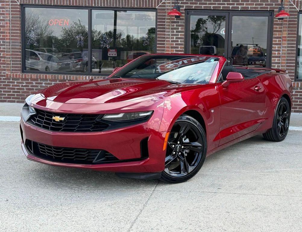 used 2024 Chevrolet Camaro car, priced at $32,700
