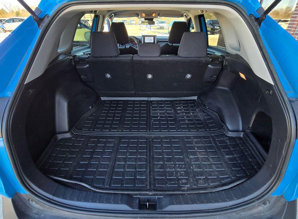 used 2019 Toyota RAV4 car, priced at $19,800