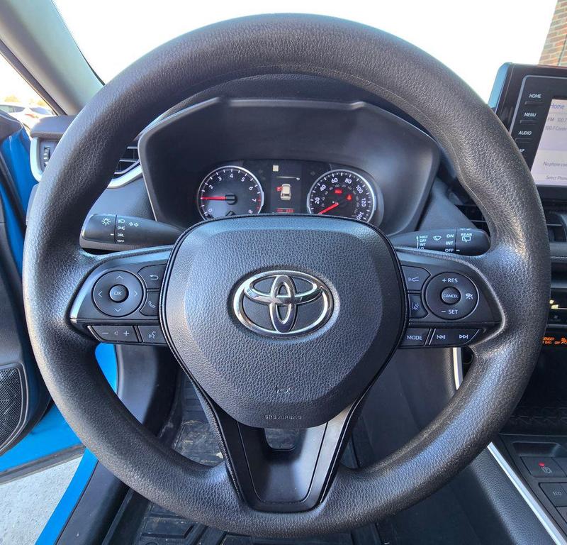 used 2019 Toyota RAV4 car, priced at $19,800