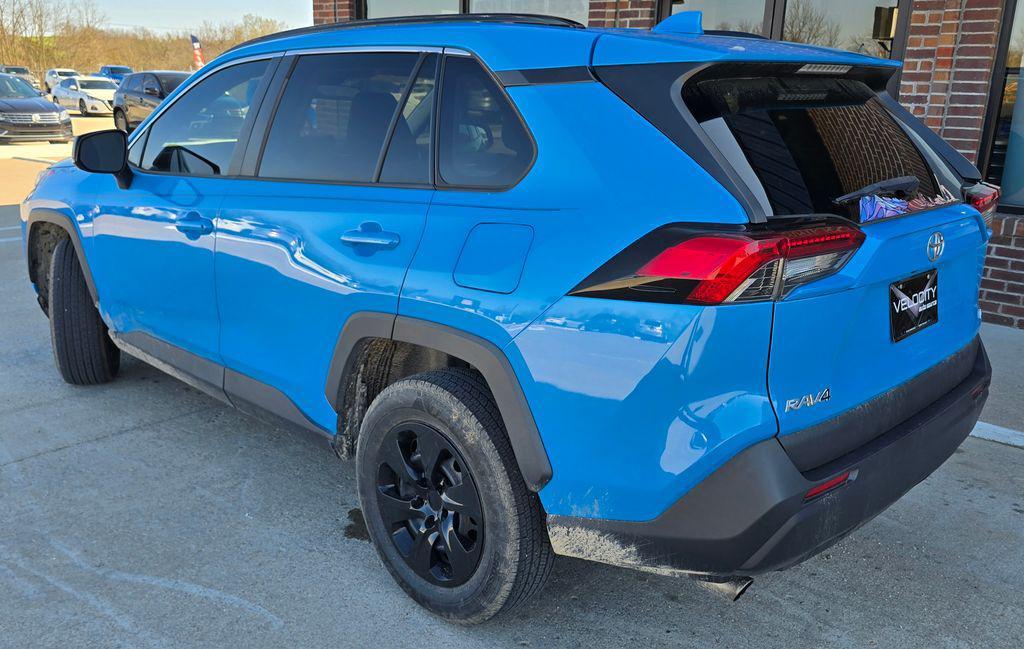 used 2019 Toyota RAV4 car, priced at $19,800