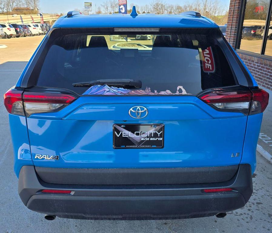used 2019 Toyota RAV4 car, priced at $19,800