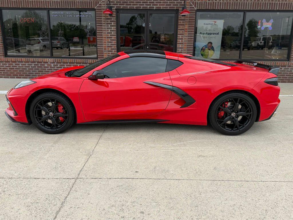 used 2022 Chevrolet Corvette car, priced at $67,400