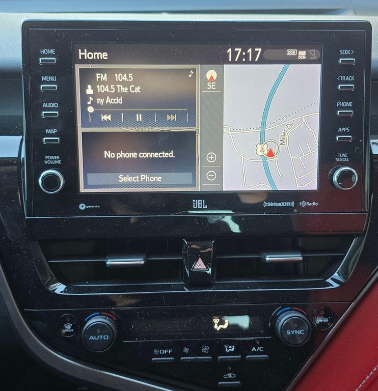 used 2021 Toyota Camry car, priced at $26,800