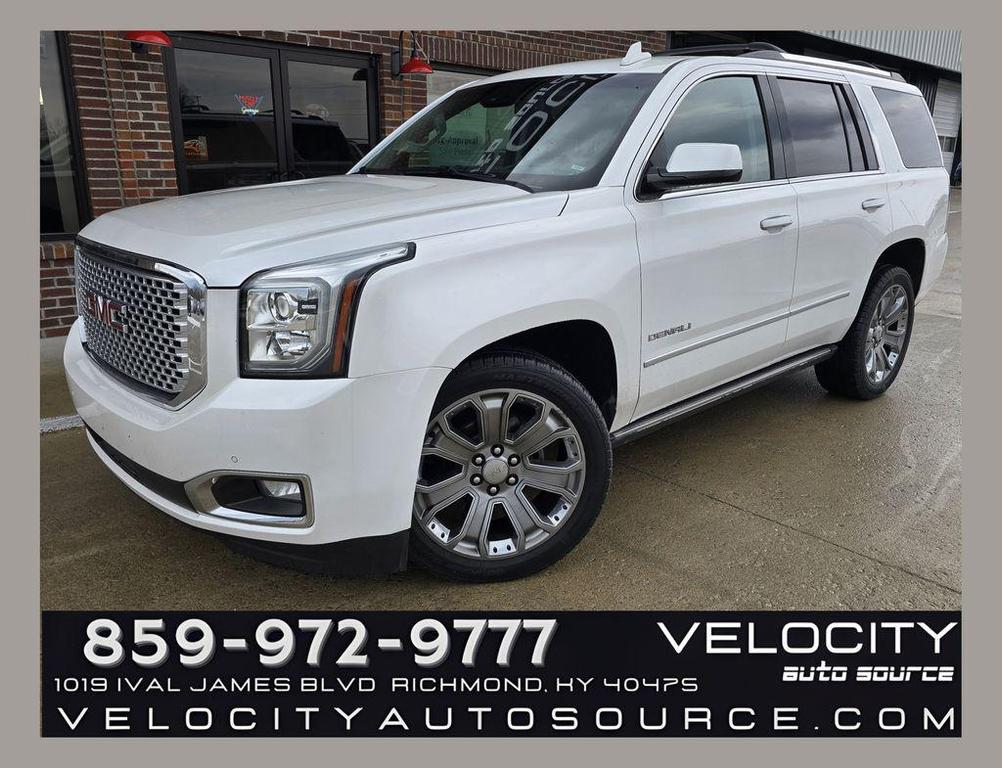 used 2016 GMC Yukon car, priced at $15,800