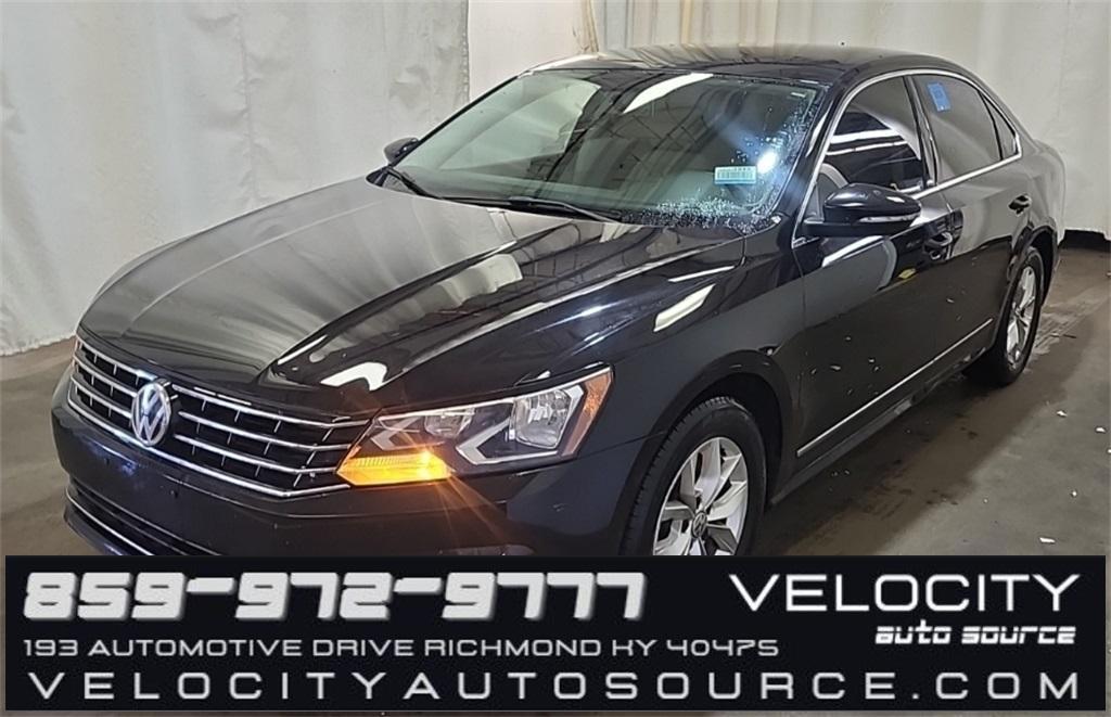 used 2017 Volkswagen Passat car, priced at $10,800