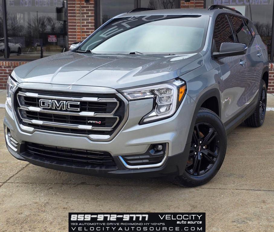 used 2023 GMC Terrain car, priced at $21,800