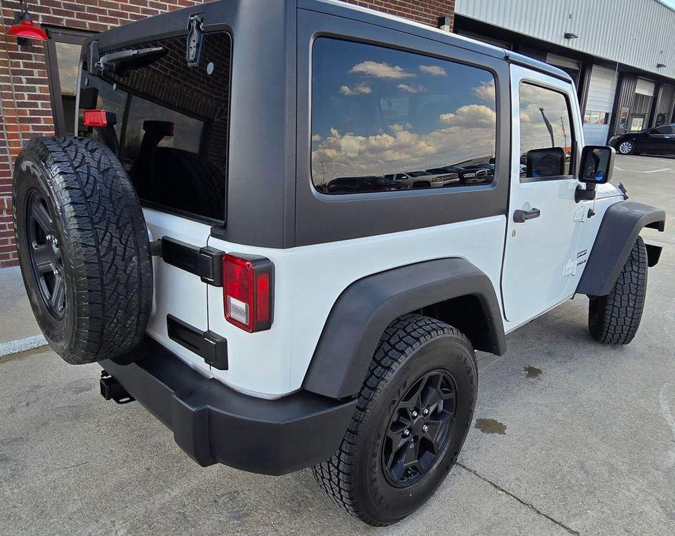used 2015 Jeep Wrangler car, priced at $14,800