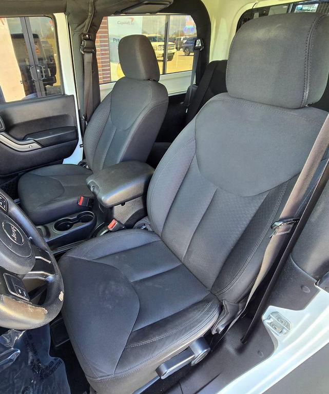 used 2015 Jeep Wrangler car, priced at $14,800