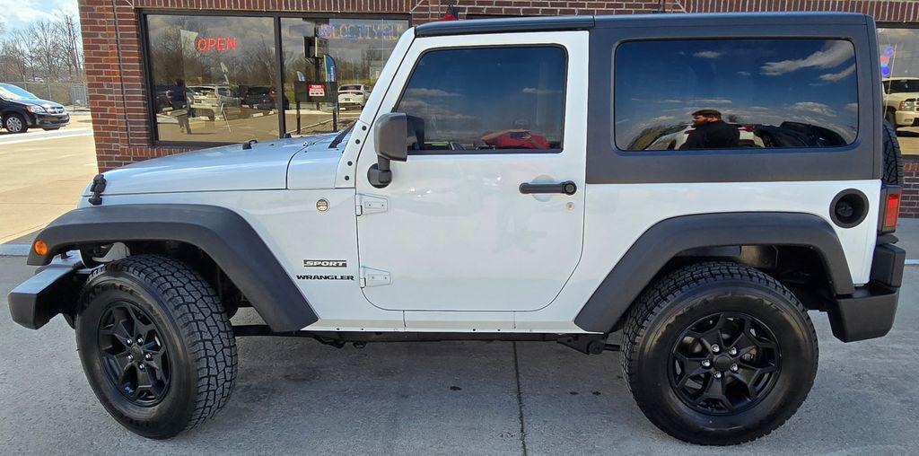 used 2015 Jeep Wrangler car, priced at $14,800