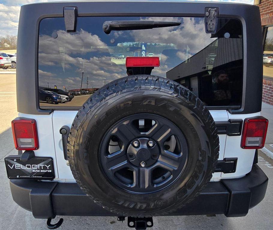 used 2015 Jeep Wrangler car, priced at $14,800