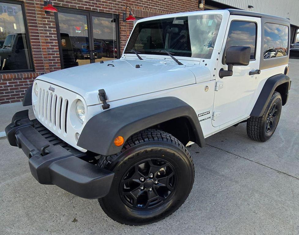 used 2015 Jeep Wrangler car, priced at $14,800