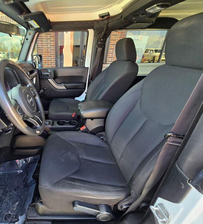 used 2015 Jeep Wrangler car, priced at $14,800