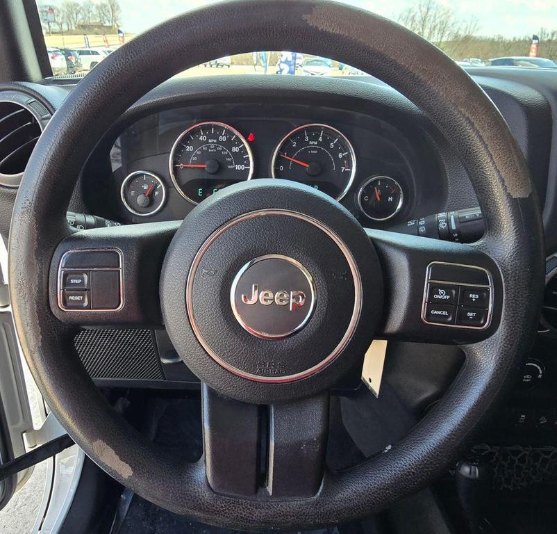 used 2015 Jeep Wrangler car, priced at $14,800