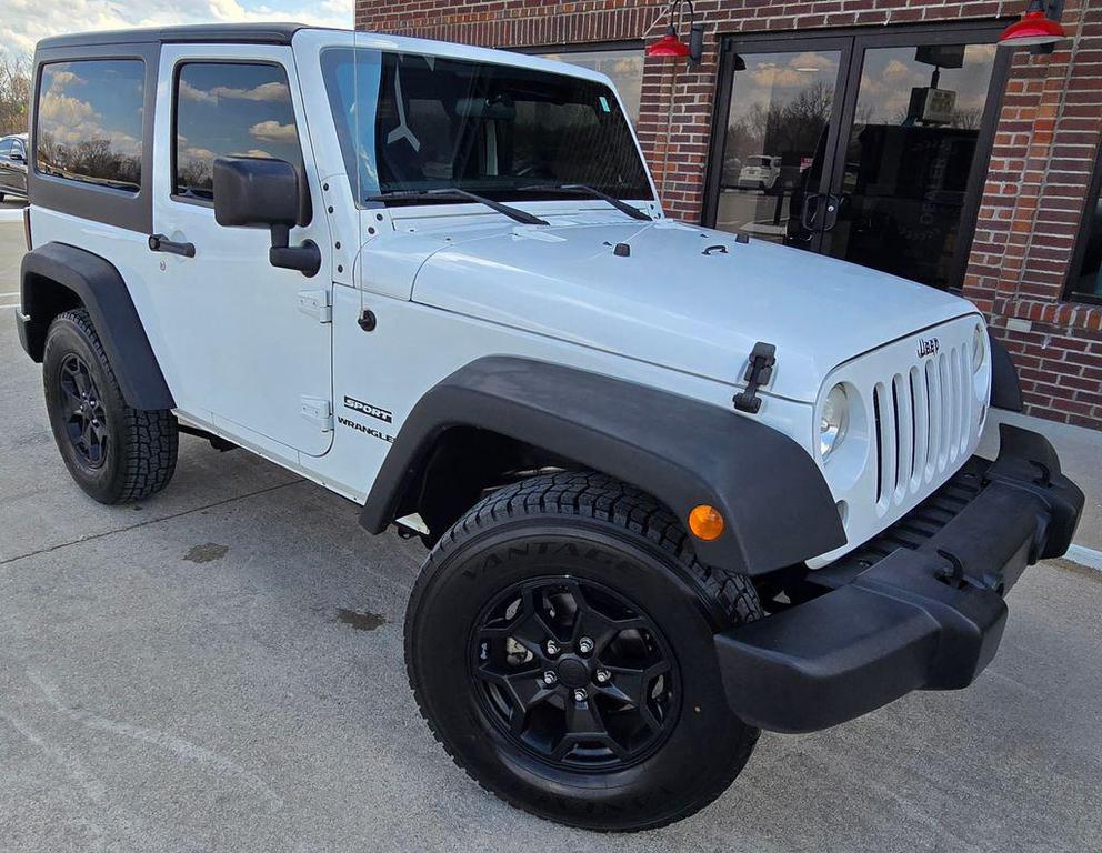 used 2015 Jeep Wrangler car, priced at $14,800