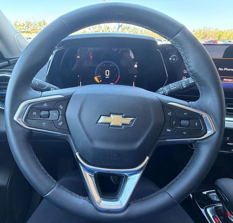 used 2025 Chevrolet Trax car, priced at $21,800