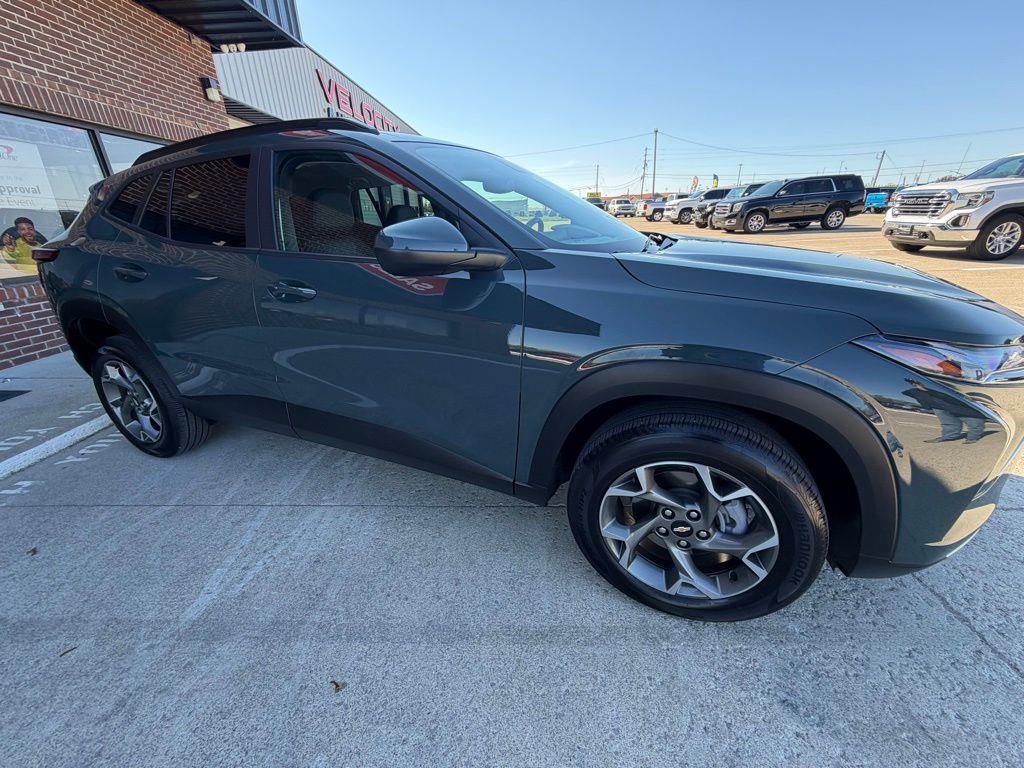 used 2025 Chevrolet Trax car, priced at $21,800