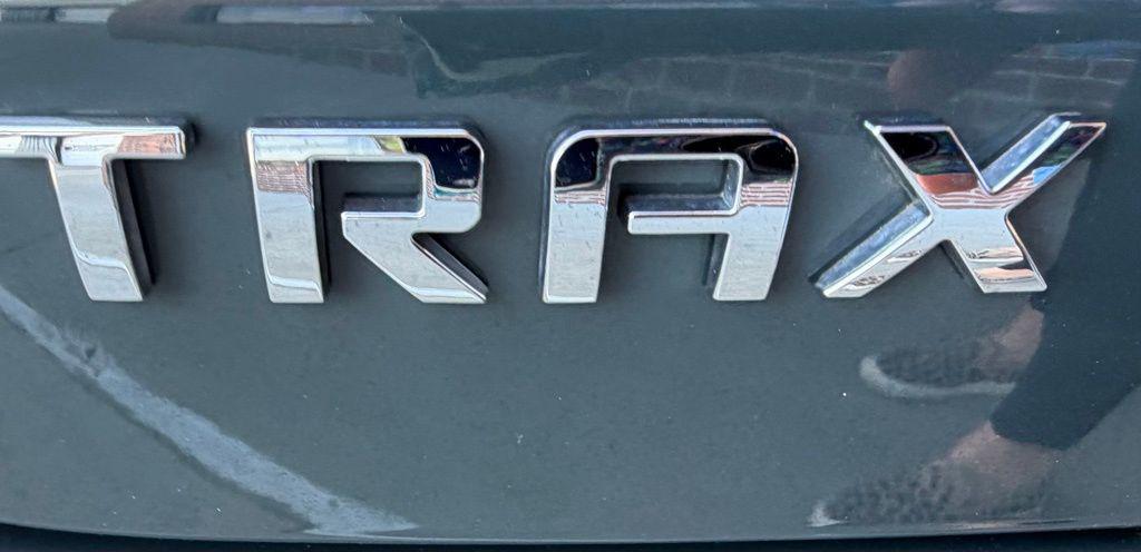used 2025 Chevrolet Trax car, priced at $21,800