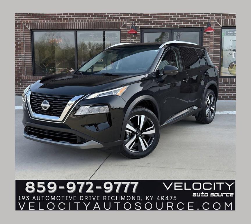 used 2023 Nissan Rogue car, priced at $22,800