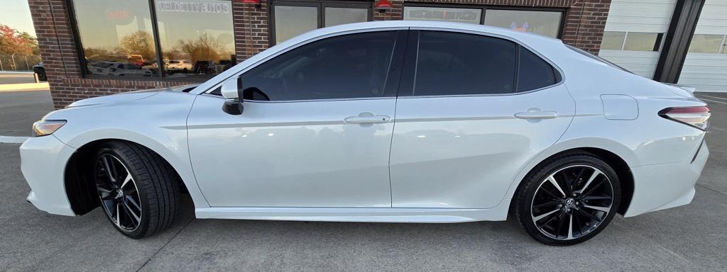 used 2019 Toyota Camry car, priced at $22,800