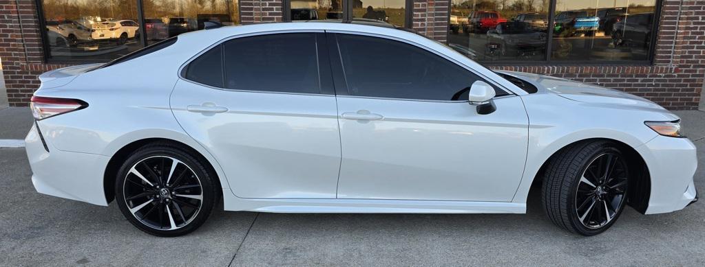 used 2019 Toyota Camry car, priced at $22,800
